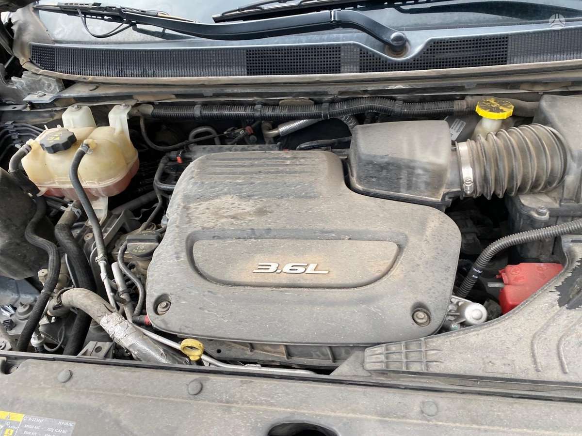 Chrysler Pacifica Dalimis