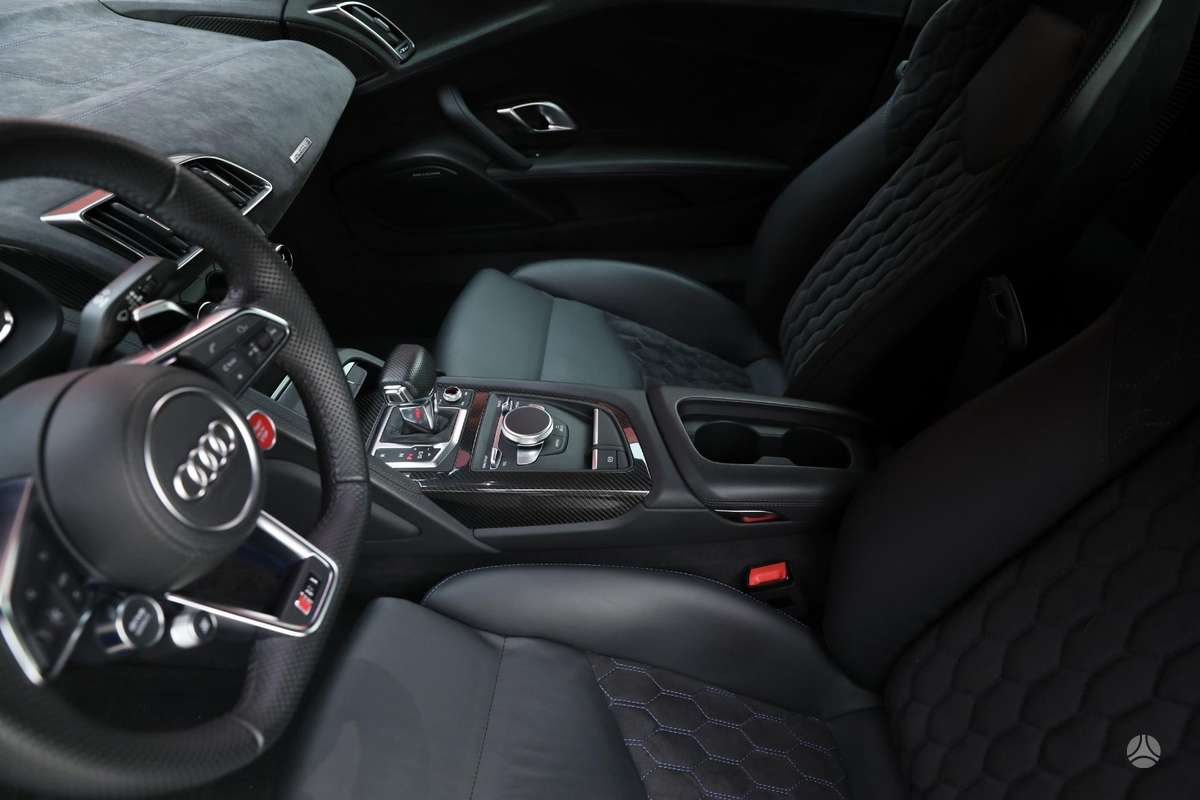 Audi R8, 5.2 l., coupe