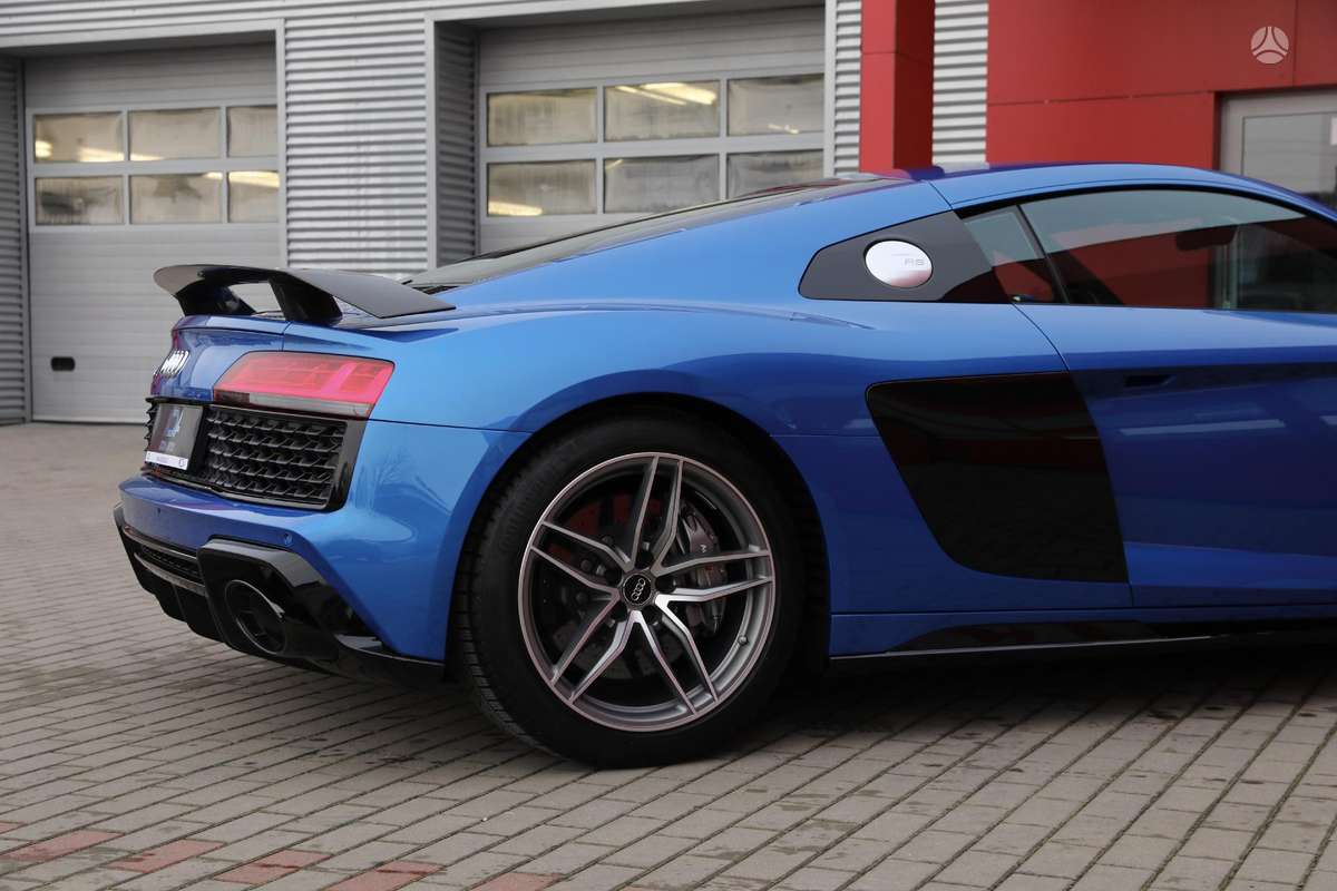Audi R8, 5.2 l., Купе (coupe)