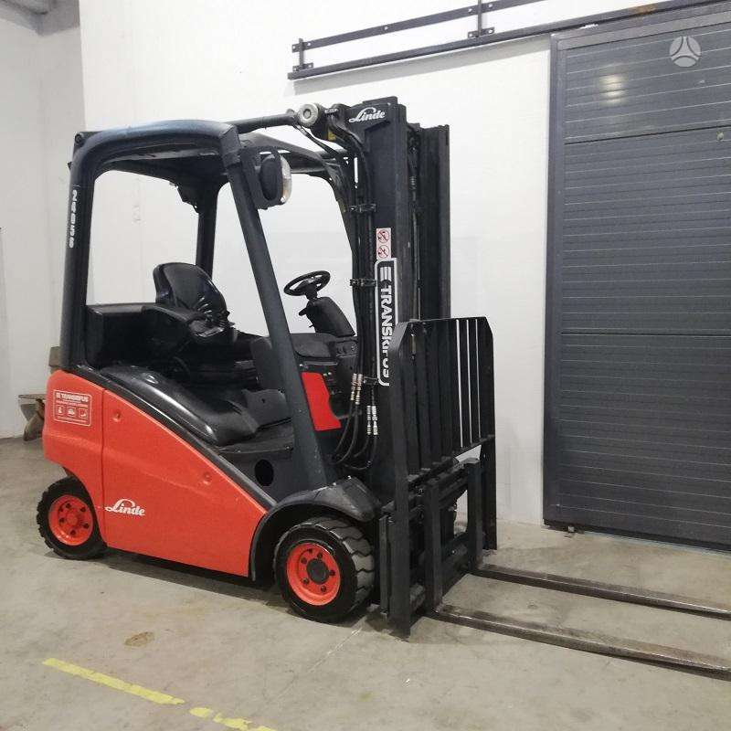 Linde Dujinis krautuvas H16T, forklifts