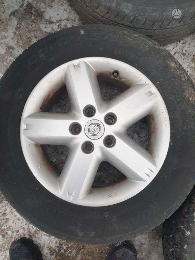 Nissan X-TRAIL, light alloy, R16
