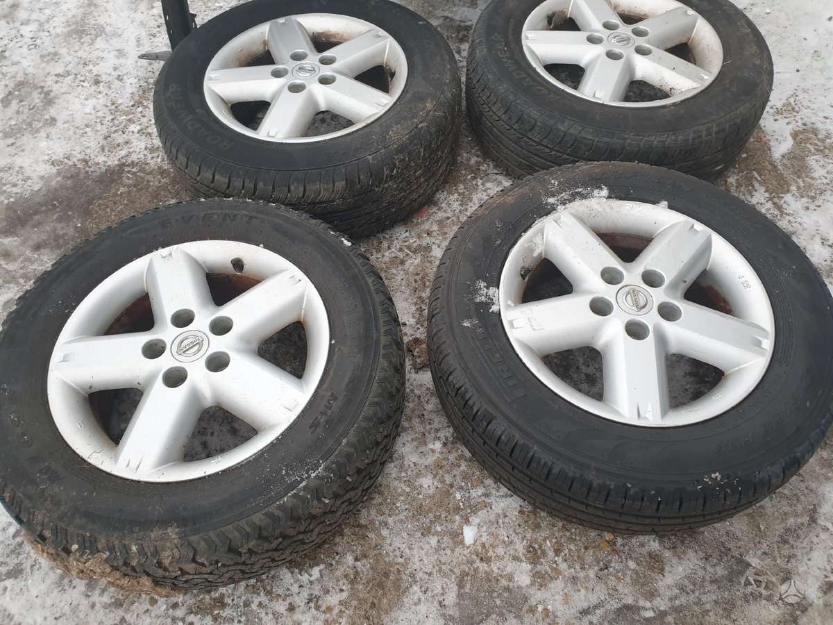 Nissan X-TRAIL, легкосплавные , R16