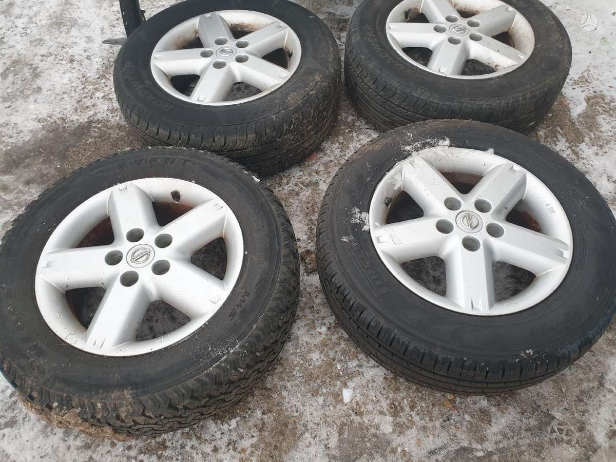 Nissan X-TRAIL, light alloy, R16