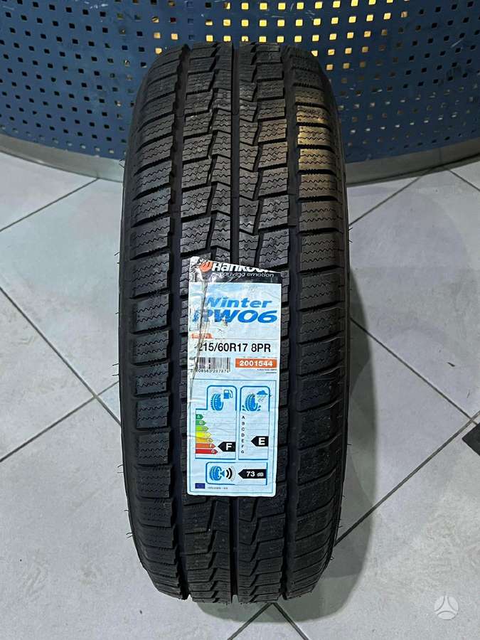 Hankook WINTER RW06 (NAUJOS), žieminės 215/60 R17 | A22547176