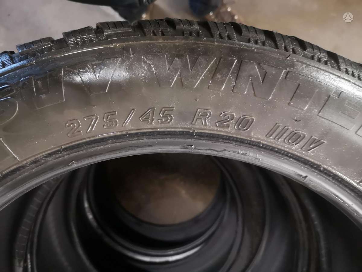Taurus SUV Winter, winter 275/45 R20