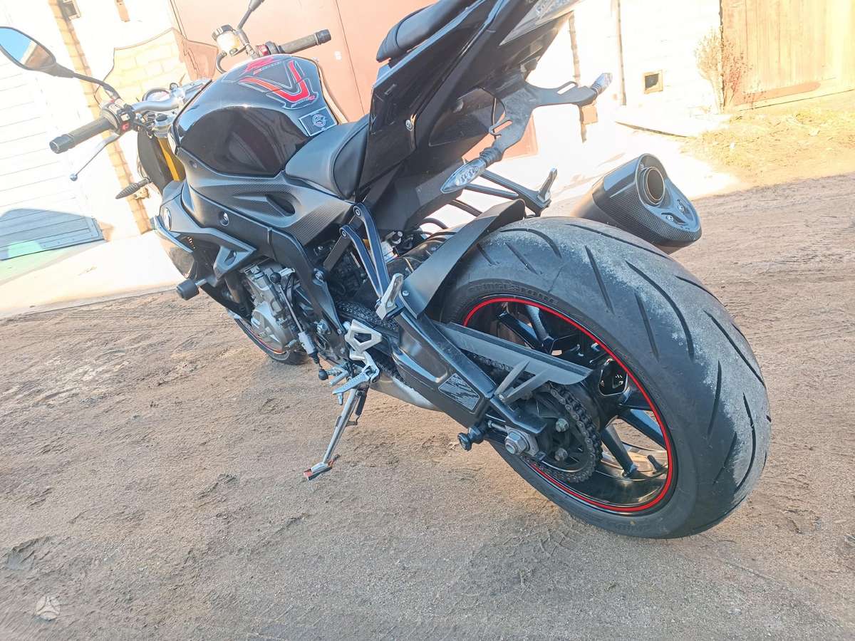 BMW S 1000 R, street / classic