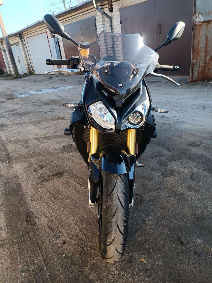 BMW S 1000 R, street / classic