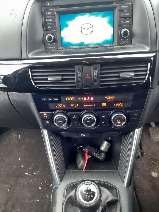 Mazda CX-5 Naudotos automobilių dalys 37068921789 viber whatsapp pris