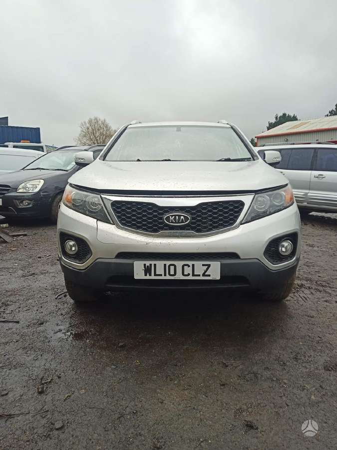 Kia Sorento по частям