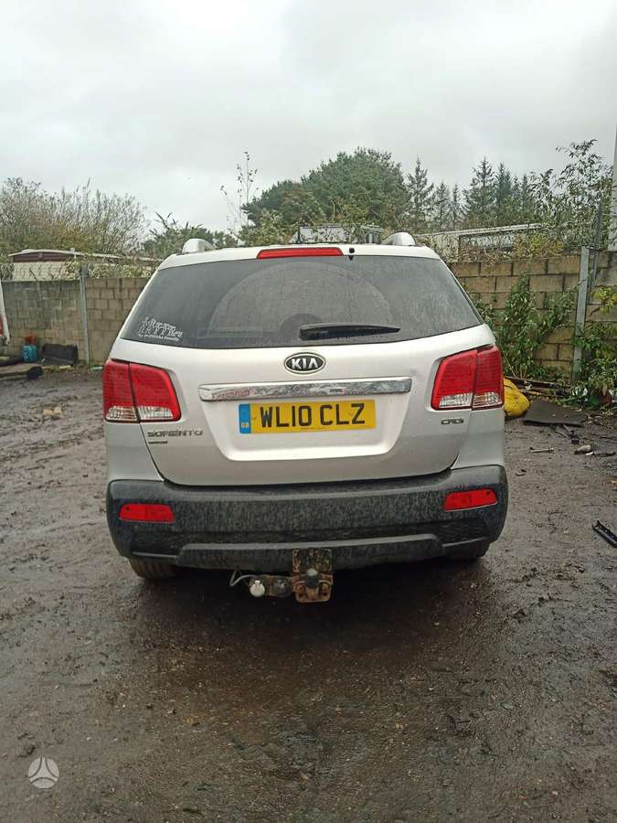 Kia Sorento dalimis