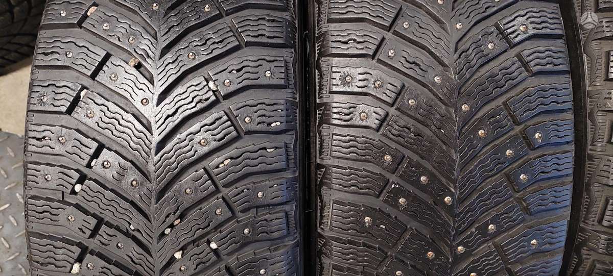 Michelin, зимние 215/55 R17