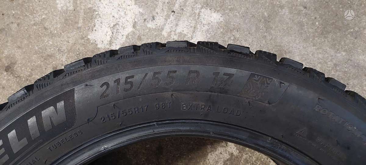 Michelin, winter 215/55 R17