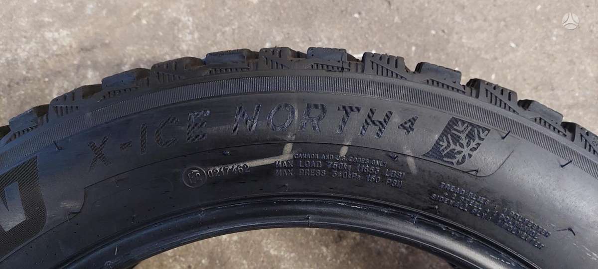 Michelin, winter 215/55 R17