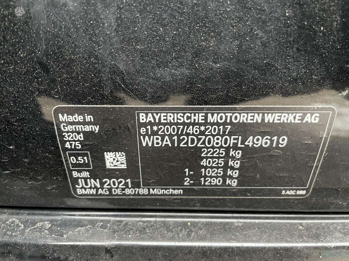 BMW 3 serija M paket