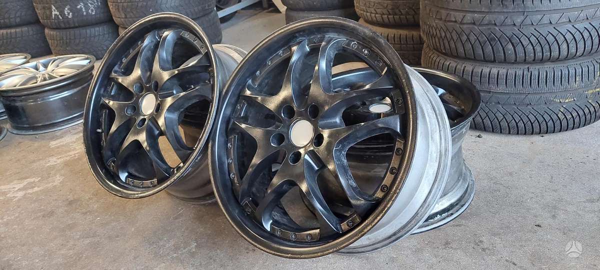 Dezent, light alloy, R19