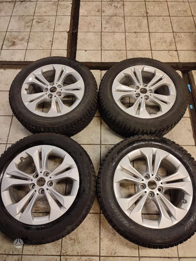 BMW, легкосплавные , R17