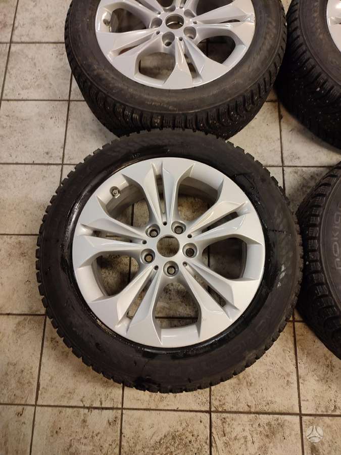 BMW, легкосплавные , R17