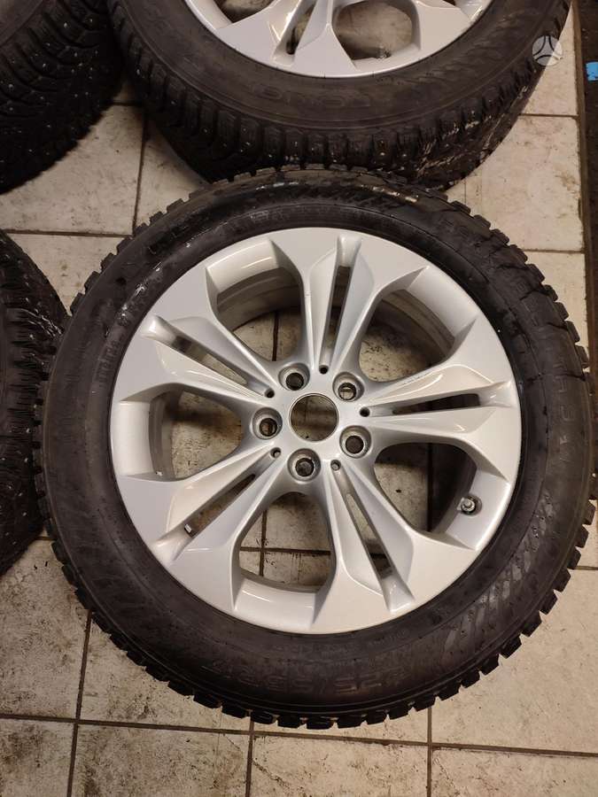 BMW, легкосплавные , R17