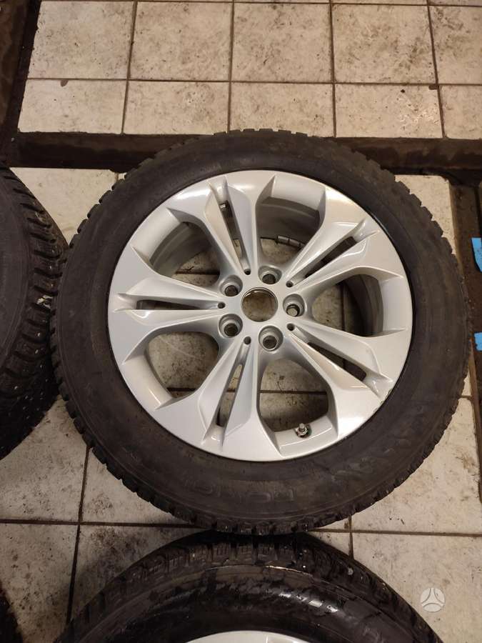 BMW, легкосплавные , R17