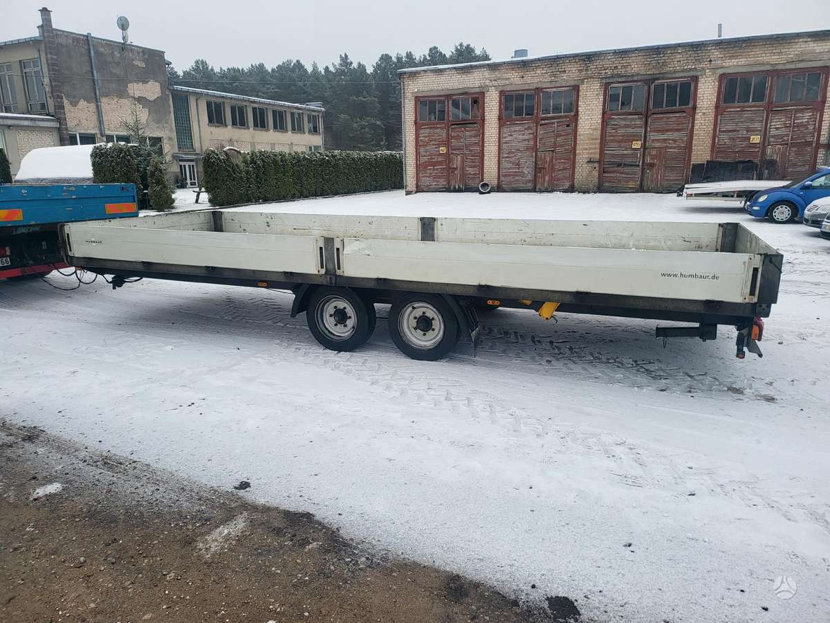 Hauer Humbaur, trailers, semitrailers