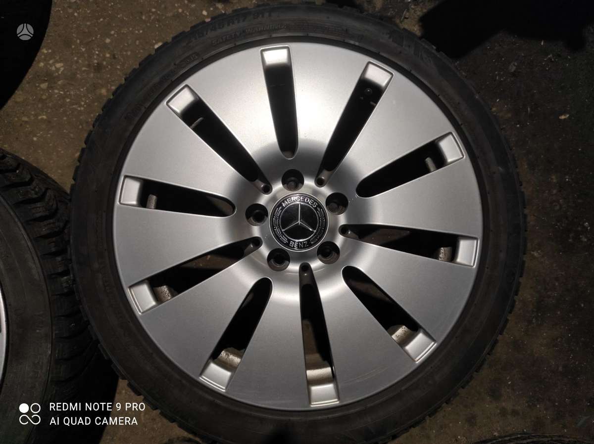 Mercedes-Benz, легкосплавные , R17