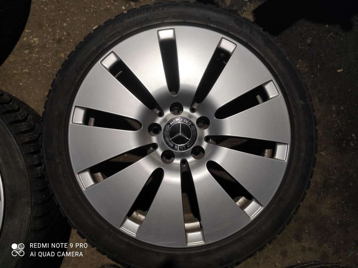 Mercedes-Benz, light alloy, R17
