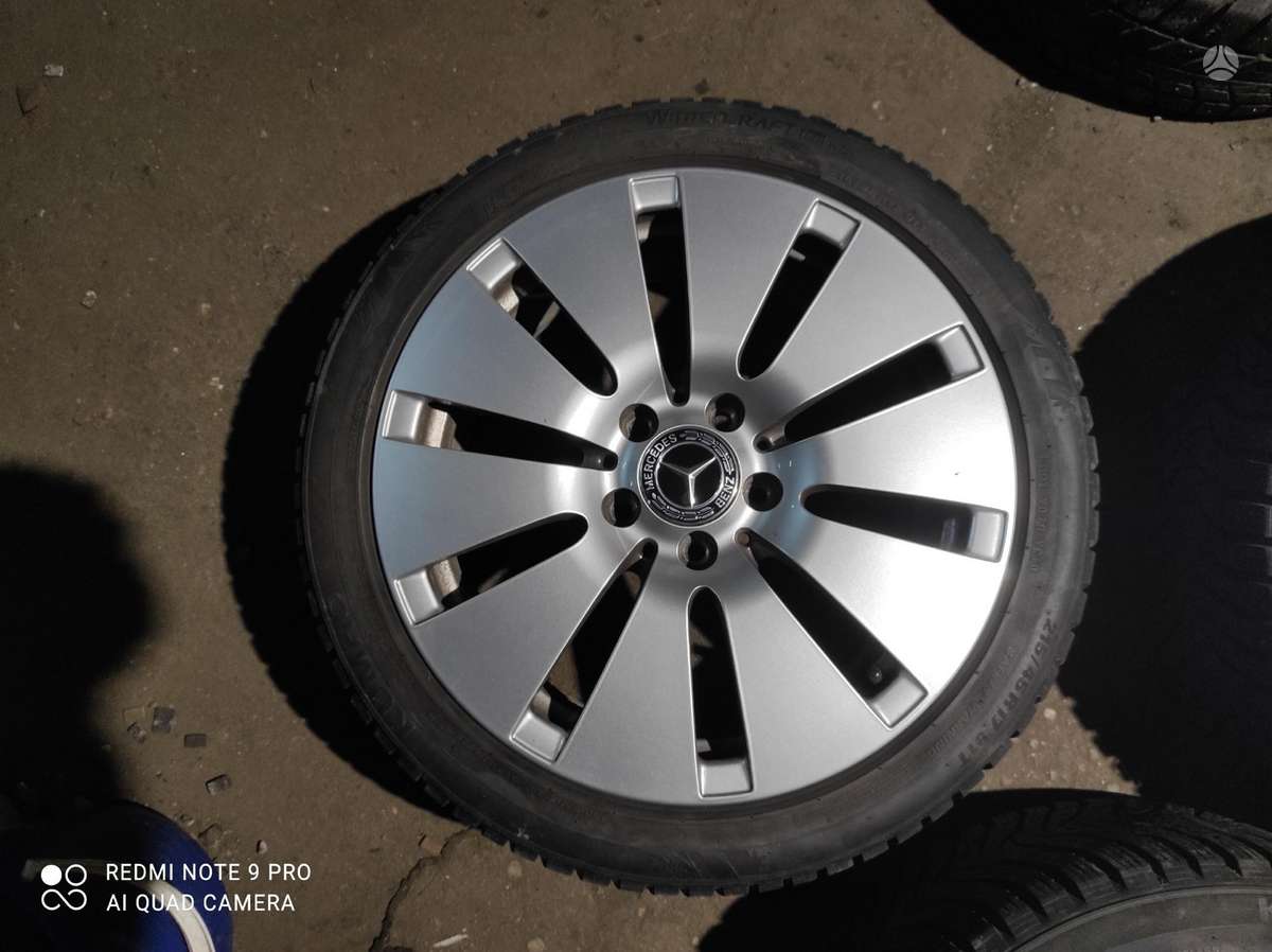 Mercedes-Benz, light alloy, R17