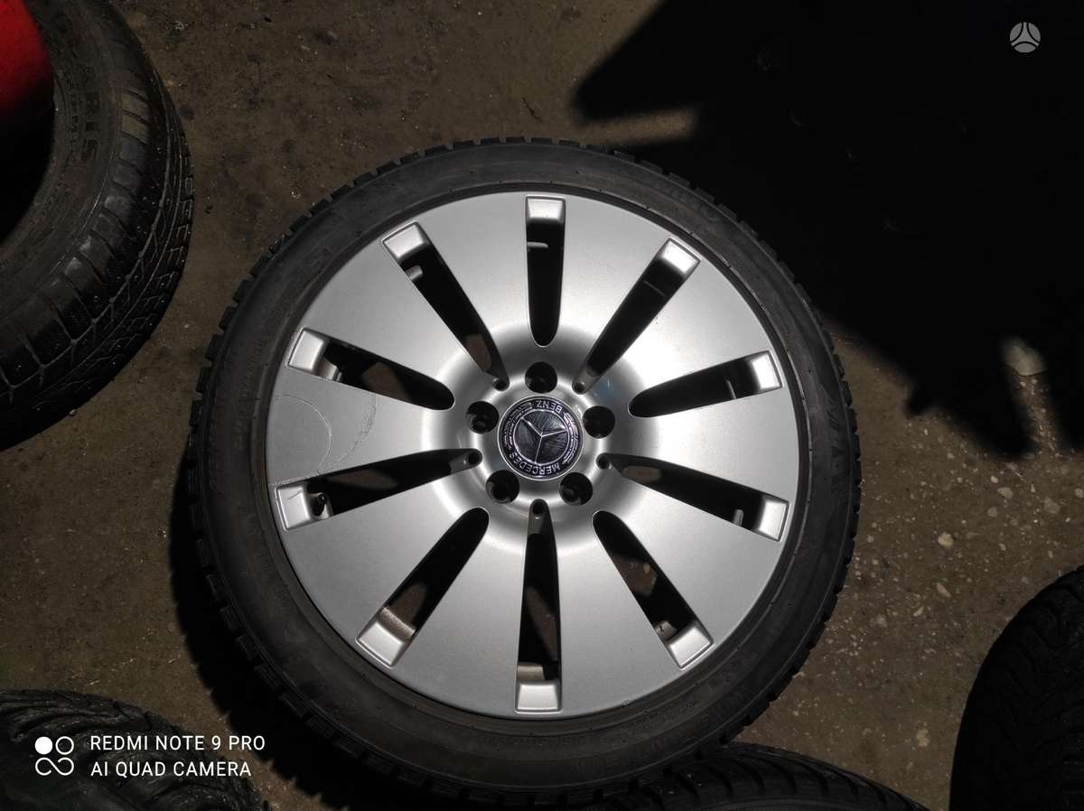 Mercedes-Benz, легкосплавные , R17