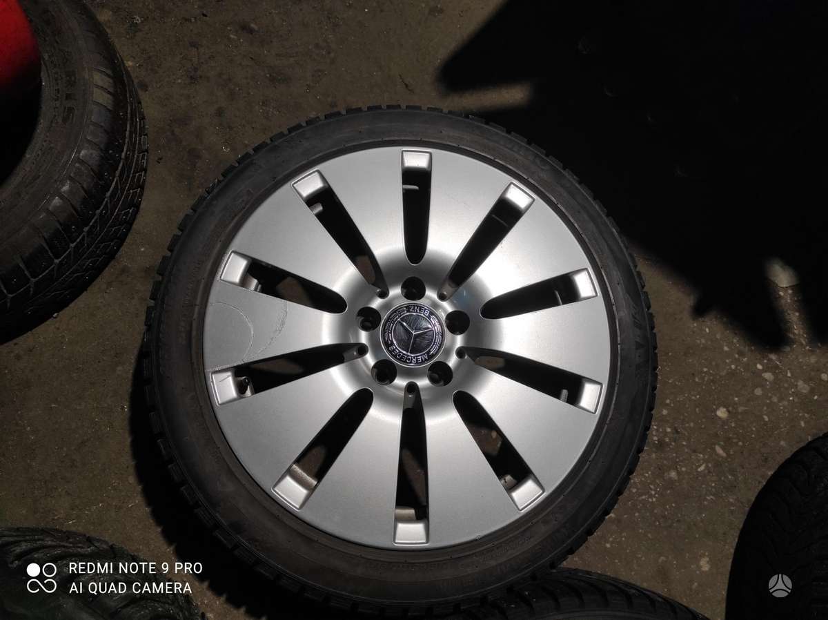 Mercedes-Benz 2016m., легкосплавные , R17