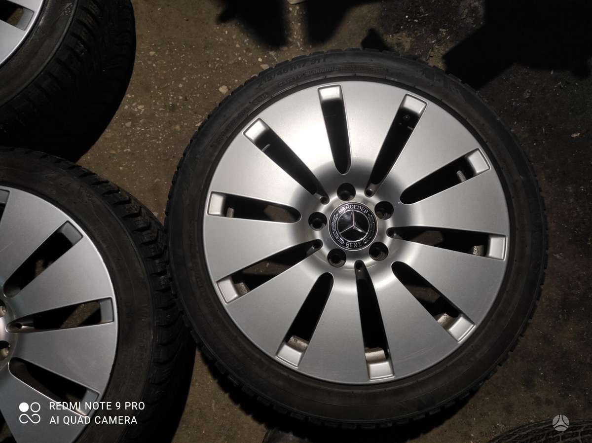 Mercedes-Benz 2016m., легкосплавные , R17