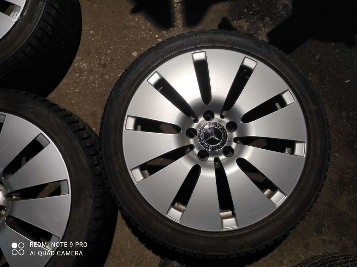 Mercedes-Benz 2016m., light alloy, R17