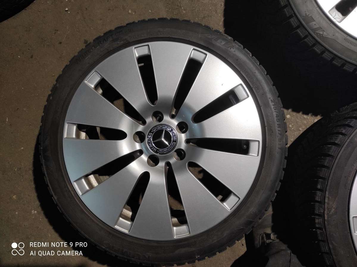 Mercedes-Benz 2016m., light alloy, R17