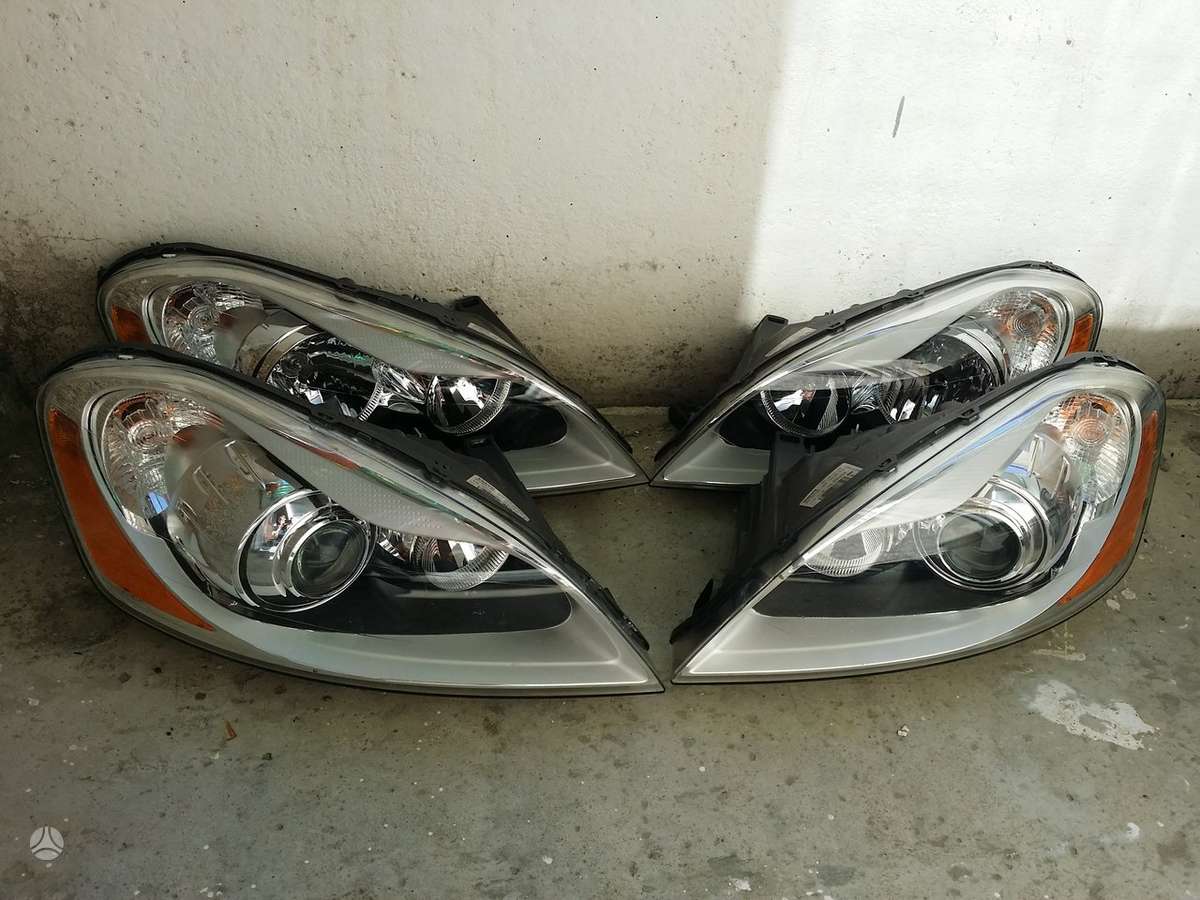 Volvo XC60 kėbulo dalys