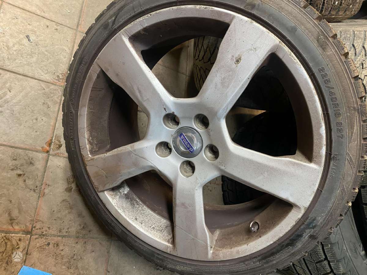 Volvo, light alloy, R18