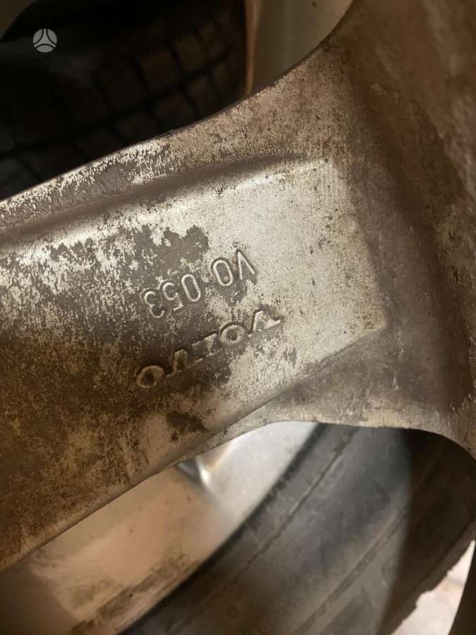 Volvo, light alloy, R18