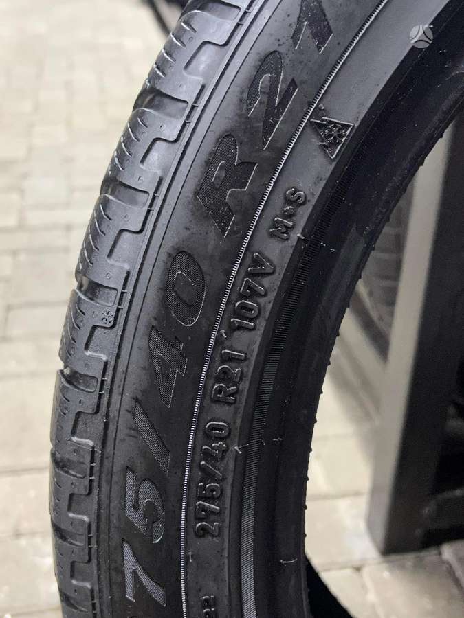 Pirelli SCORPION WINTER, winter 275/40 R21