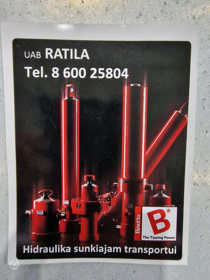 DAF HIDRAULIKA  BINOTTO, тягачи