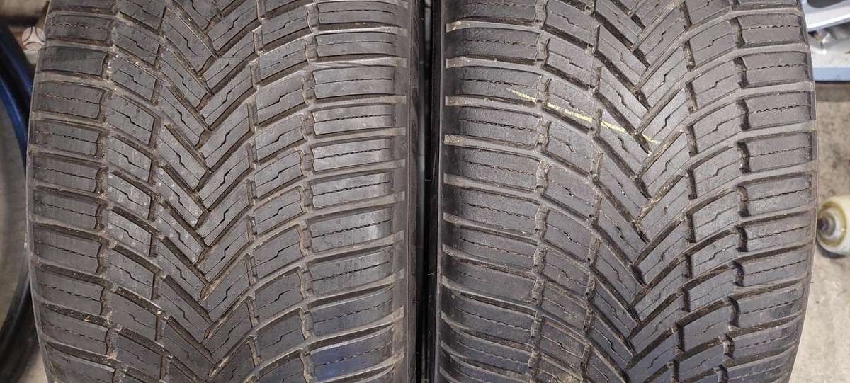 Bridgestone, всесезонные 225/45 R19
