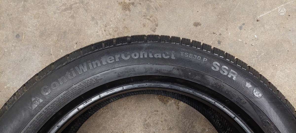 Continental, winter 255/50 R19