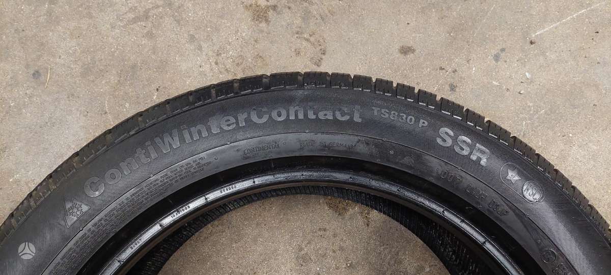 Continental, зимние 255/50 R19