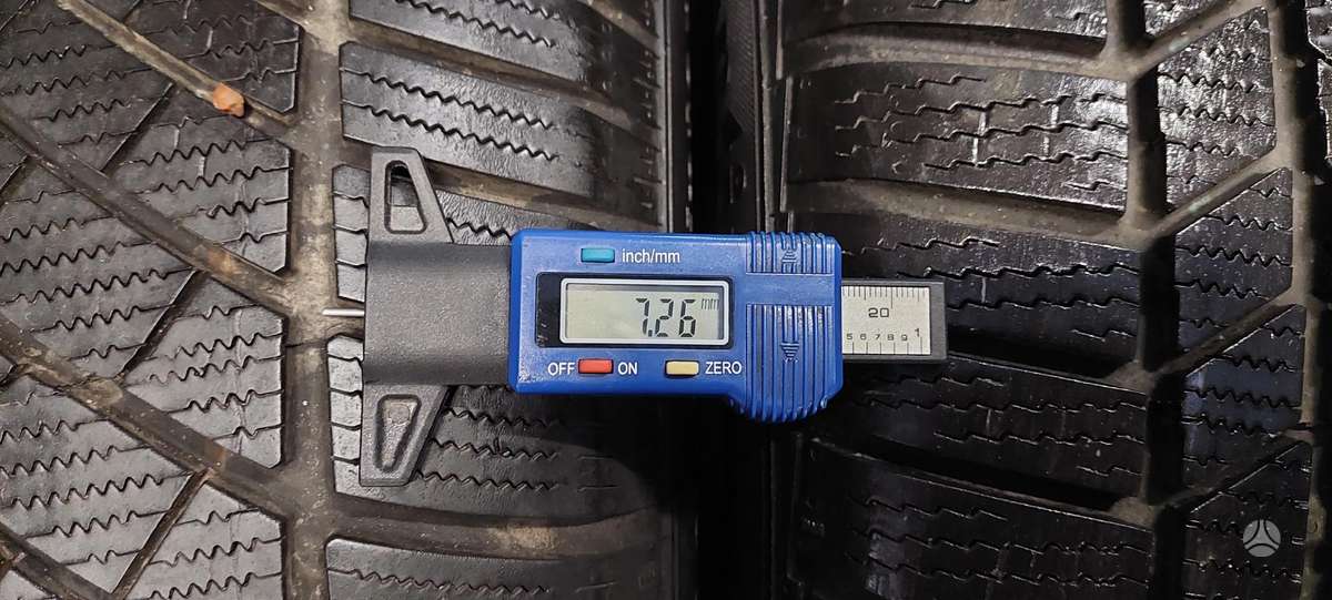 Continental, winter 255/50 R19
