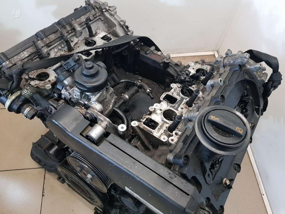 Audi A6 Variklio kodas can