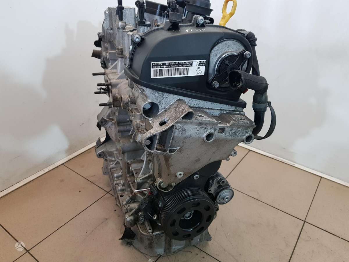 Volkswagen Golf Variklio kodas dhf