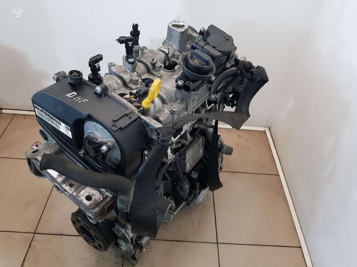 Volkswagen Golf Variklio kodas dhf