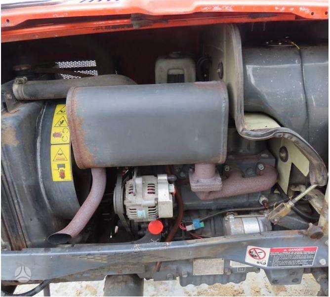 Kubota L3300, тракторы