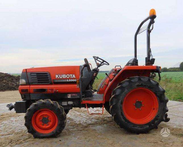 Kubota L3300, тракторы