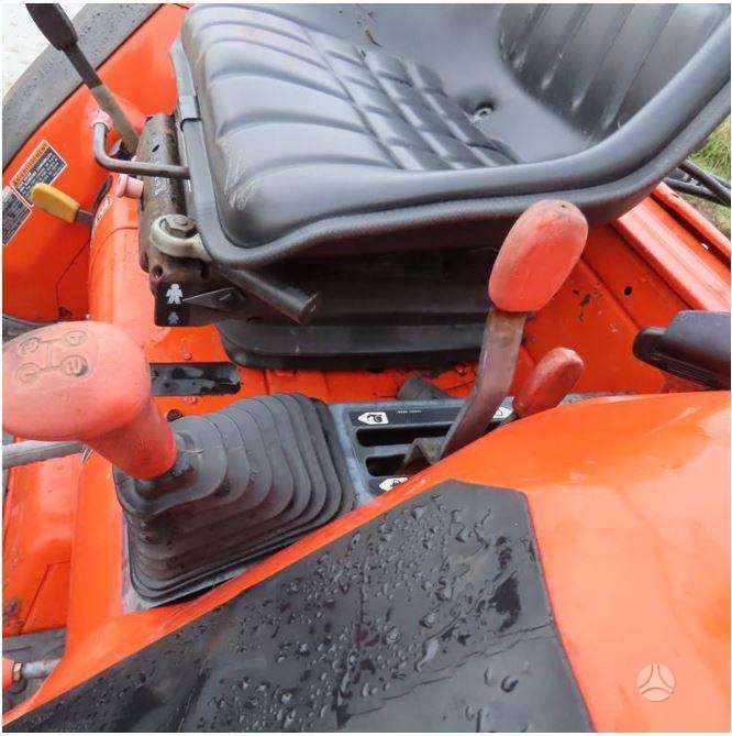 Kubota L3300, тракторы