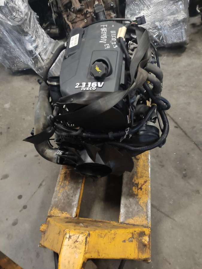 Iveco Dailly, preču