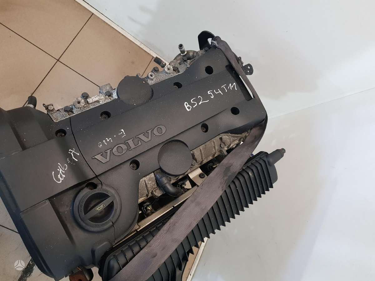Volvo S80 Variklio kodas b5254t11