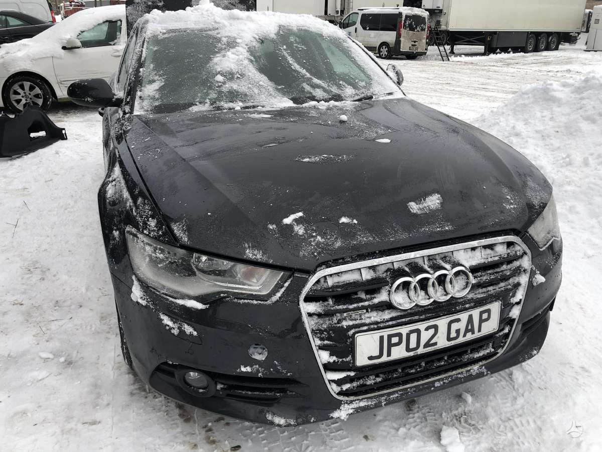 Audi A6 по частям